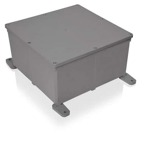 carlon box junction|carlon 24x24x8 pvc junction box.